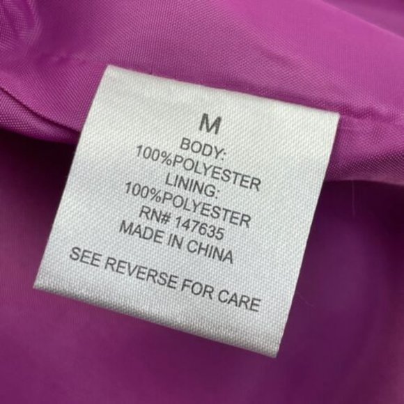 NWT Romeo & Juliet Couture Open Blazer in Orchid Pink Size: M - Picture 11 of 11